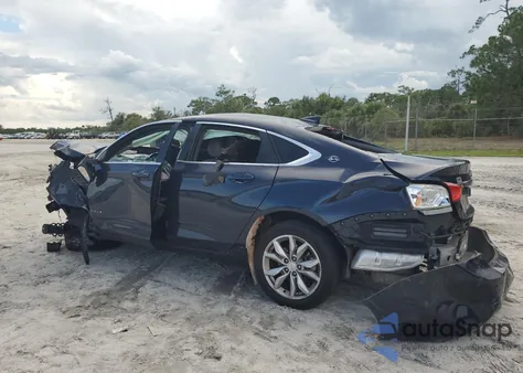2016 Chevrolet Impala Lt from USA, damaged, VIN 2G1105SA2G9156265